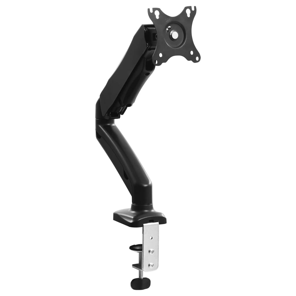 TV Monitor Desk Mount 13"-27" with Gas Spring Single Arm